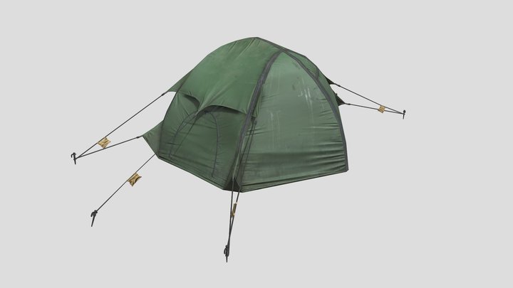 SM_ Outdoor_ Tent_a004 3D Model