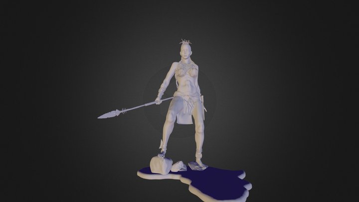 Azaria 3D Model