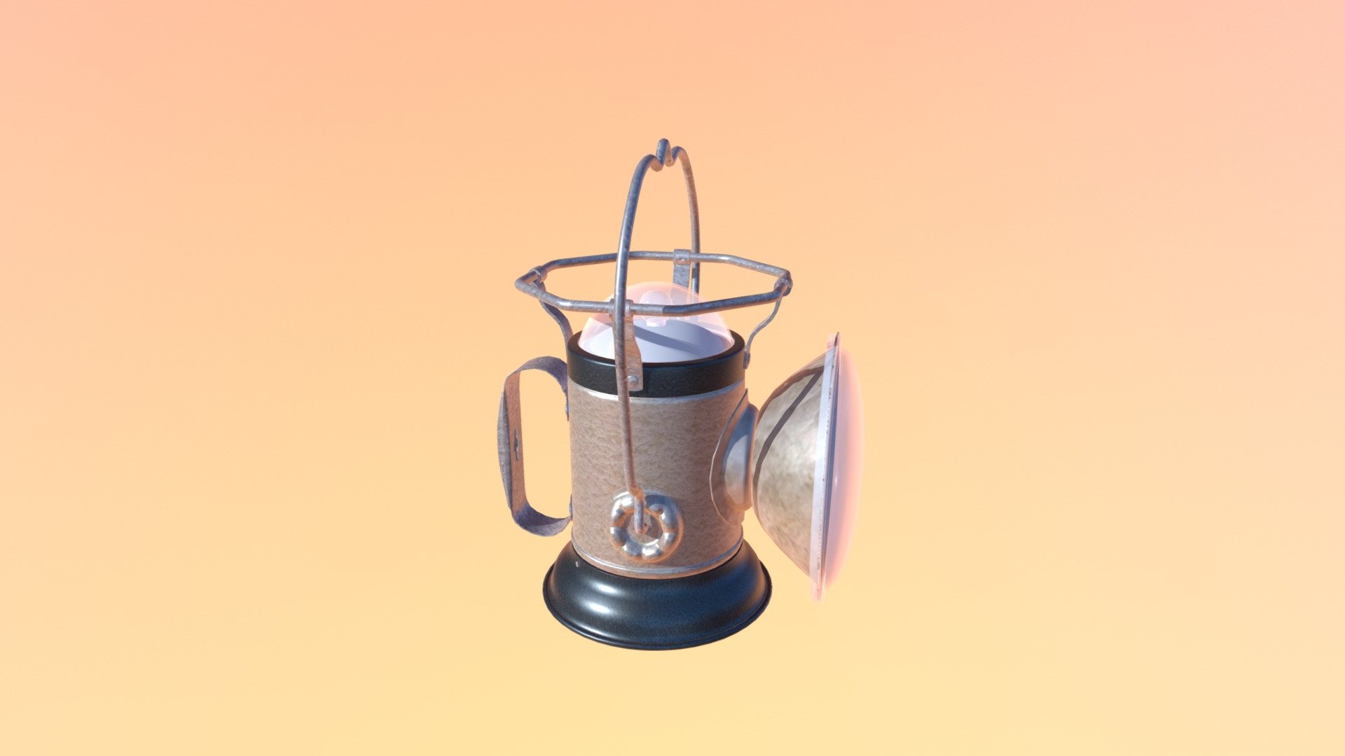 Textured Lamp