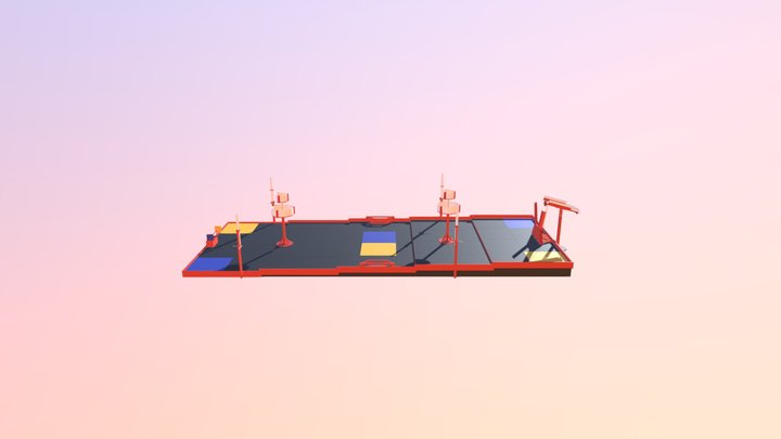 Terrainforwebsite 3D Model