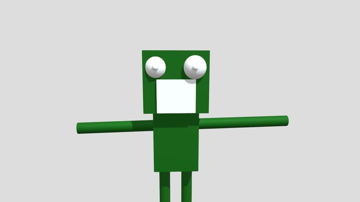 Glunky Wunky 3D Model