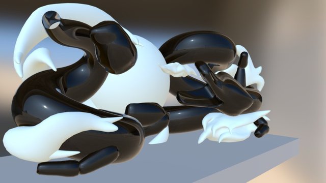 ～雪～ 3D Model
