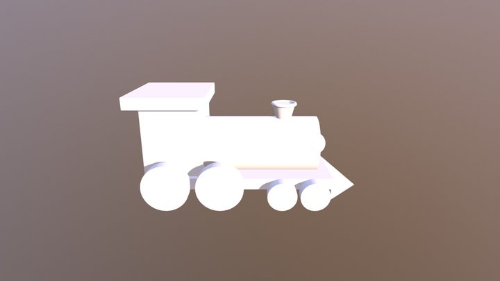 1711 Thoma693 Train 3D Model