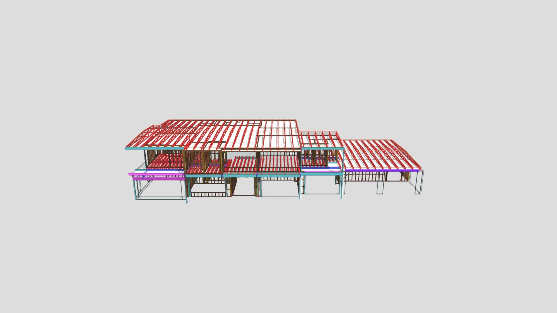 DM25446-LUC-W1 whole building draft - 3D model by Jennifer van den ...