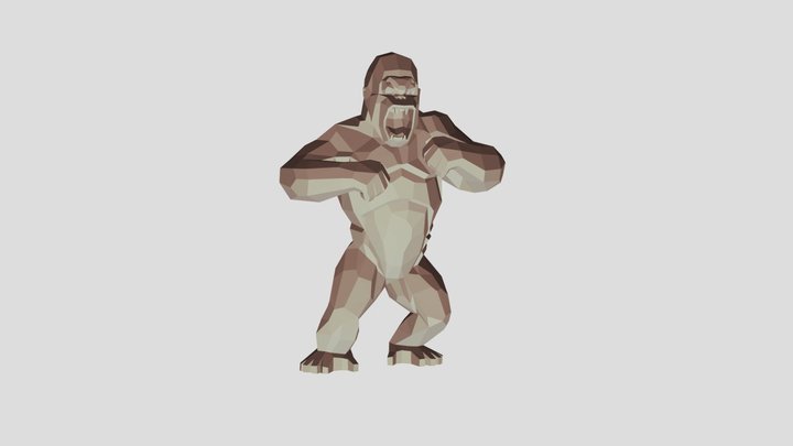 King- Kong 3D Model