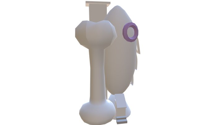 CatDog House 3D Model