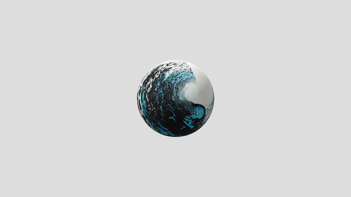 INTU INK Sphere 1 3D Model