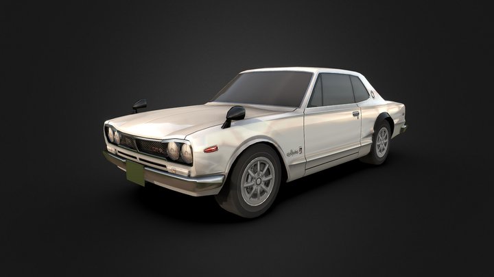 KPGC10 3D Model
