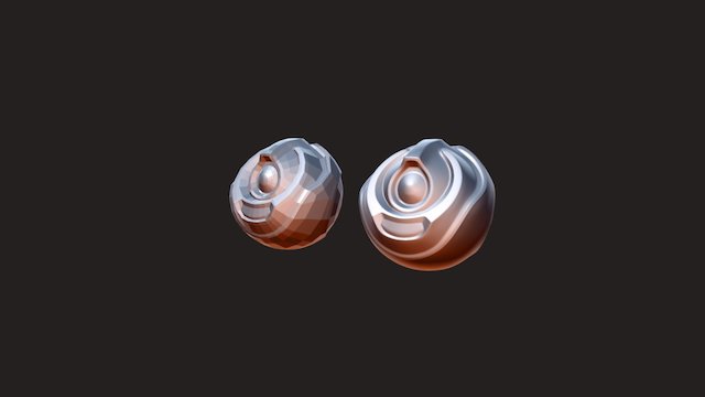 Robo-orb Exercise 3D Model