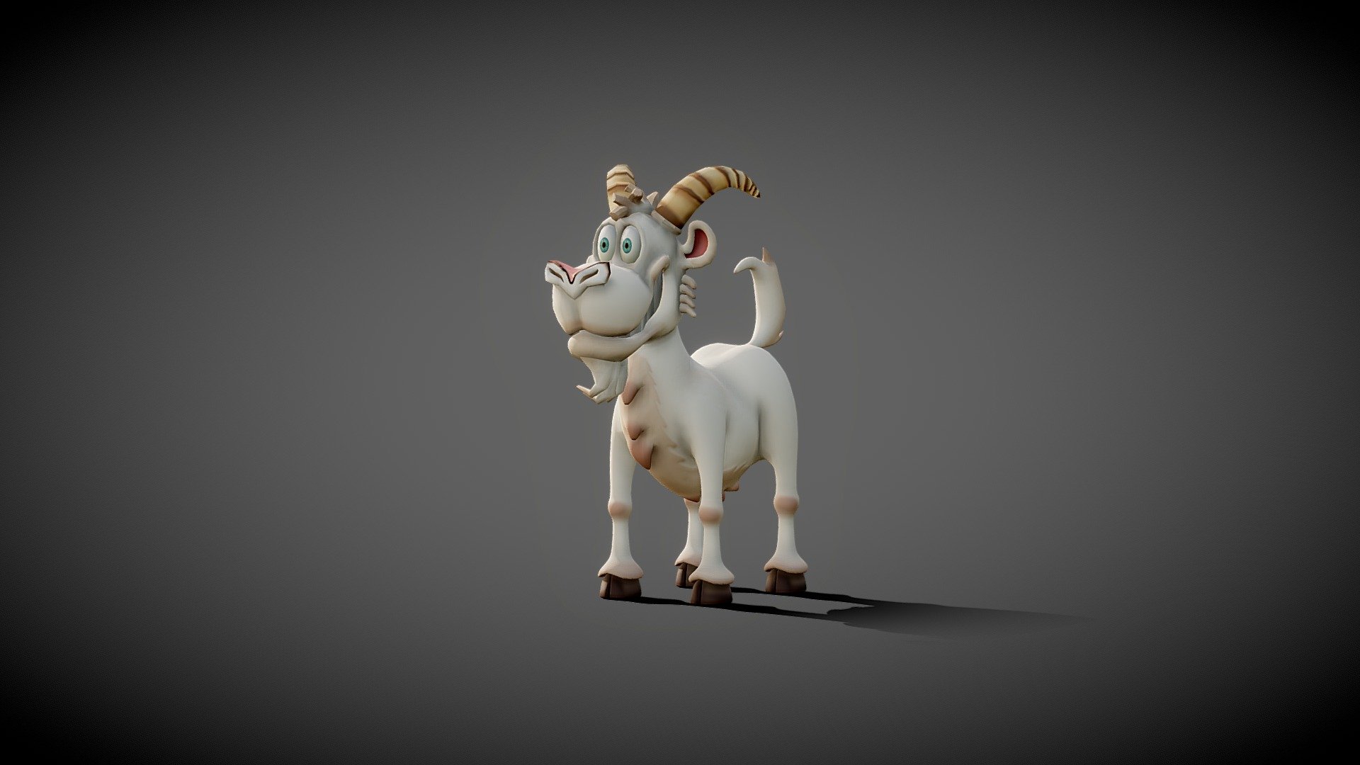 Goat - 3D Model By Kewag.swiss [54bcd3a] - Sketchfab