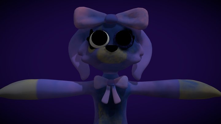 hurt Minmin//Care of Verver 8 Official 3D Model