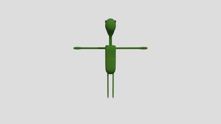Alien System 3D Model