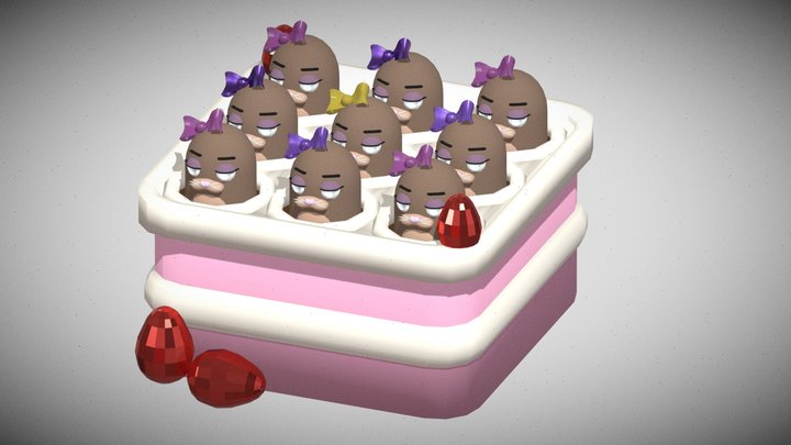 MolesChickk 3D Model