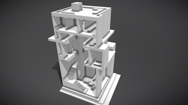 Open Building 3D Model