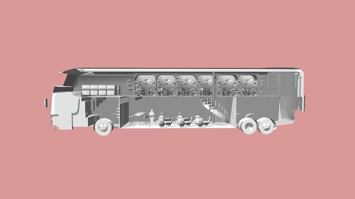 Bus Design Proposal 3D Model