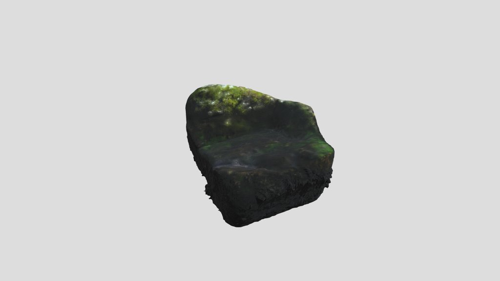 Rock Beach Dark Rounded