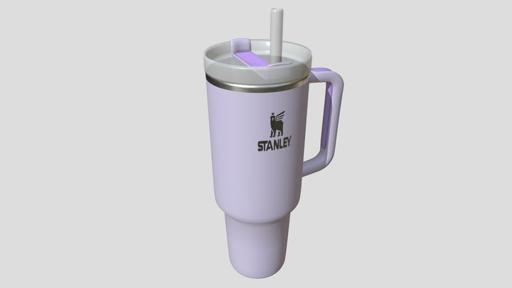 Stanley Mug 3D Model