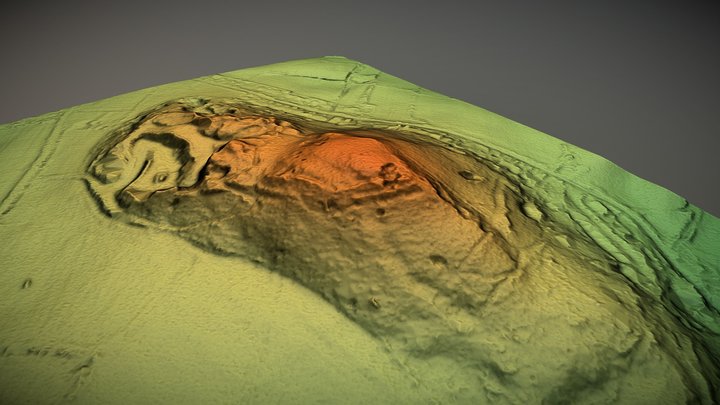 Caer Estyn, Flintshire (UK) – Modelo 3D gratuito STL