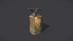 Anvil Tree Stump
