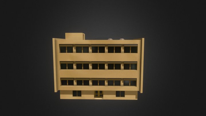 Appartement de Titeuf // titeuf's apartment 3D Model