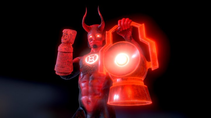 HellLantern 3D Model