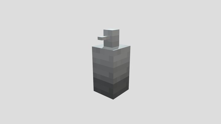 Soap Dispenser 3D Model