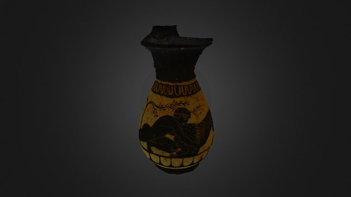 Réplique vase 3D Model
