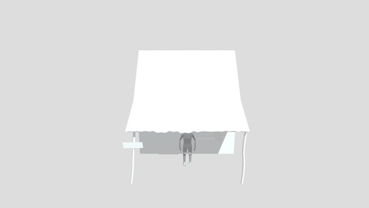 1IGP18_Deboo_Connor_HouseModel 3D Model