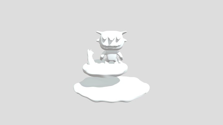 My model 3D Model