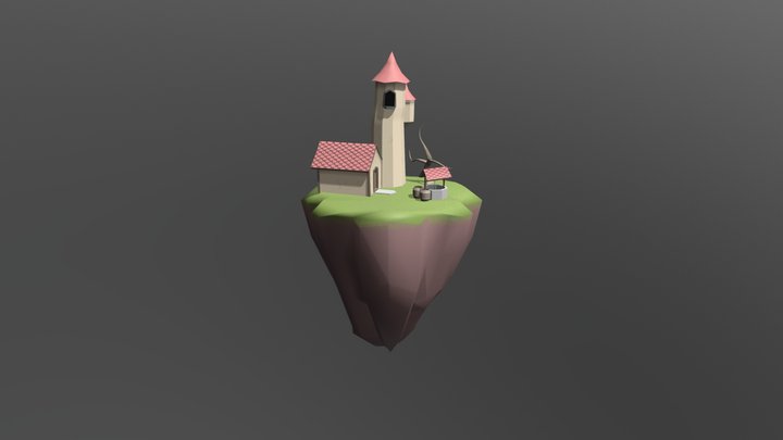 Skills Game Art C3 3D Model