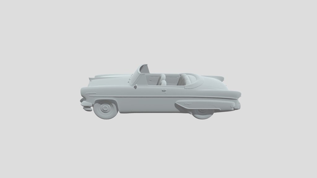 1955 Lincoln Capri Convertible