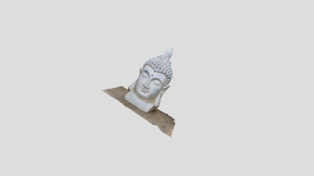 BUDA MODELO + TEXTURA
