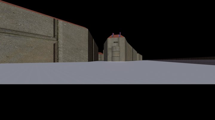 Goethe Institut Prag Spot Evaluation Viewfile 3D Model