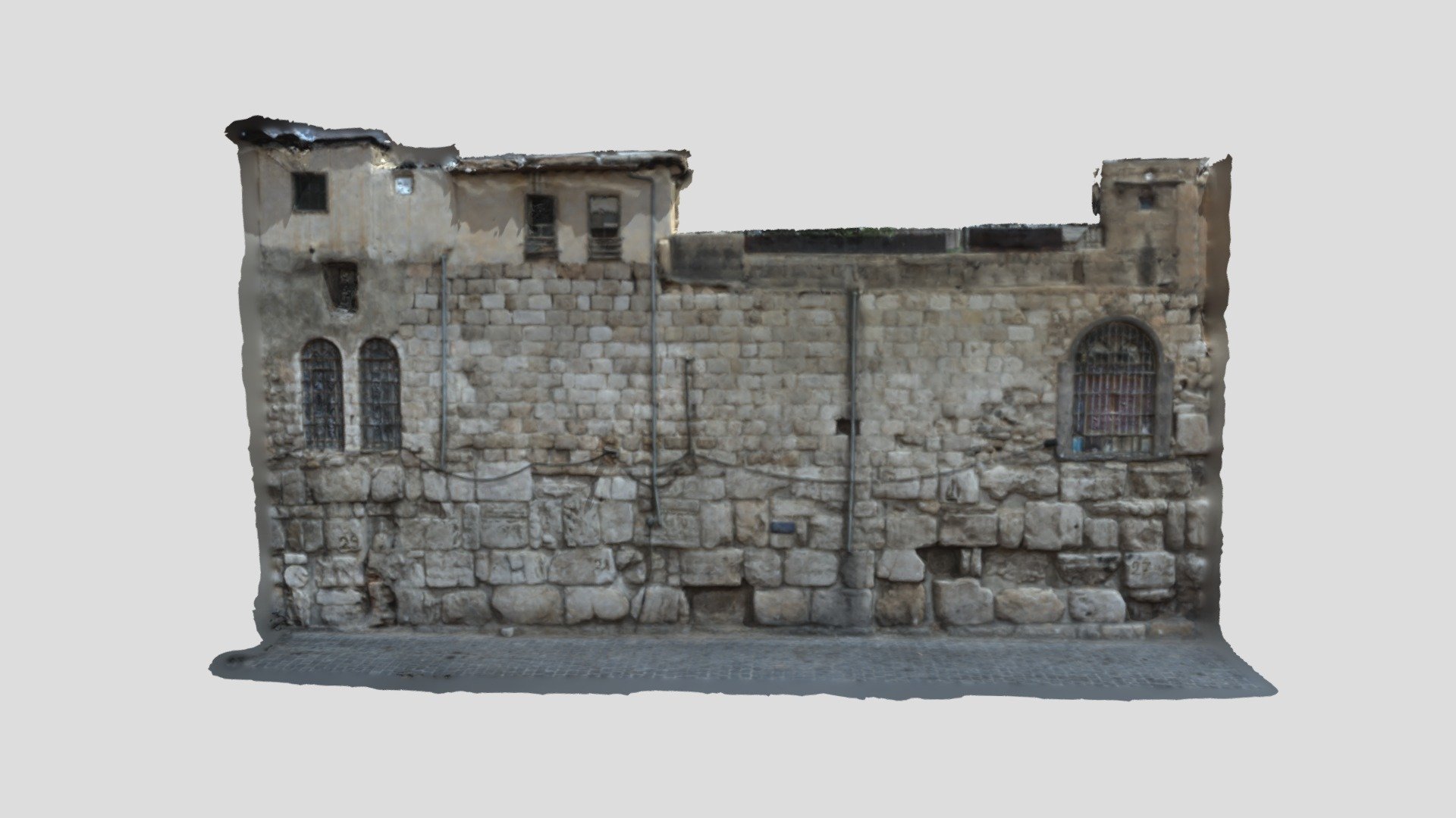 damascus wall