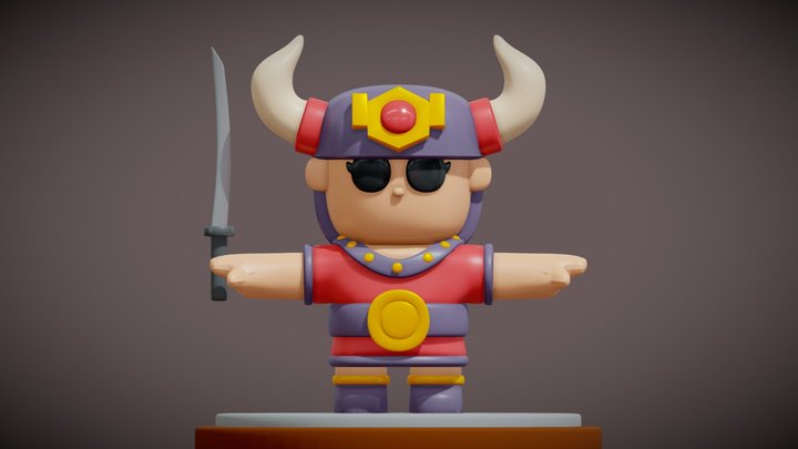 ⚔️  Samurai  ⚔️ 3D Model