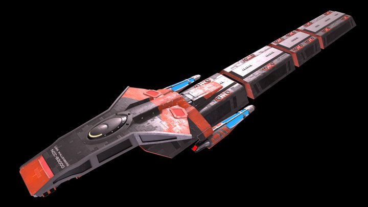 SF・ファンタジー・ホラー Star Trek Picard Wallenberg Class Tug