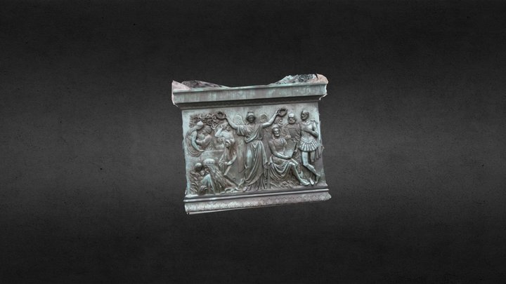 Bassorilievo 3D Model