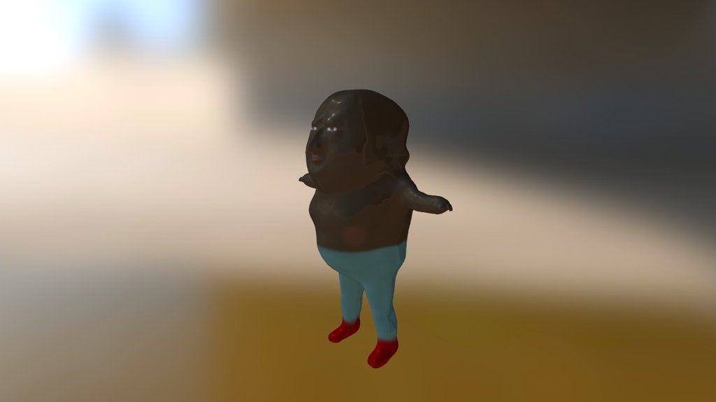 M&M Man