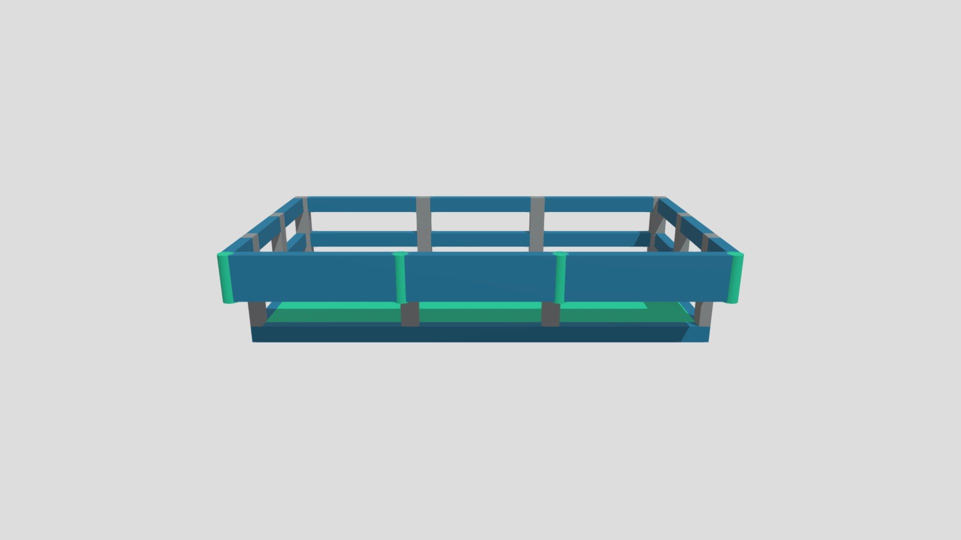MODELO 3D - ESTRUTURAL PISCINA - LARISSA E PEDRO