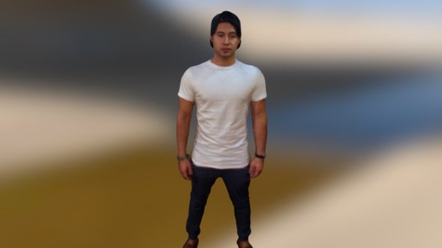 Aroldo1 3D Model