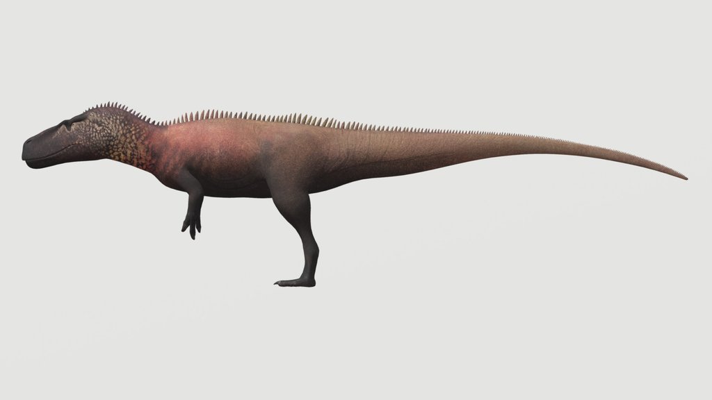 Accurate Torvosaurus