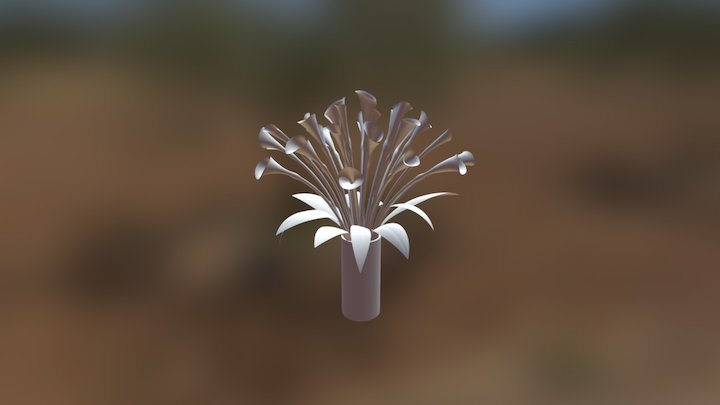 flower.c4d 3D Model