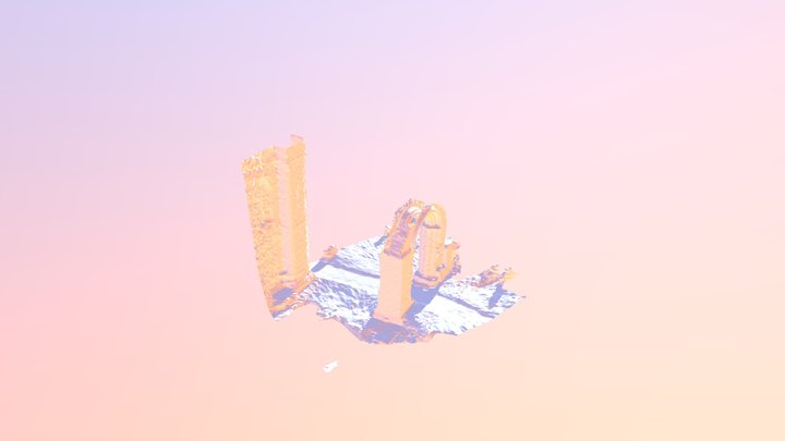 Coldingham Priory Bow 3D Model