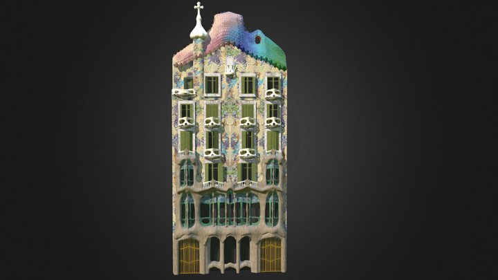 Casa Batllo 3D Model