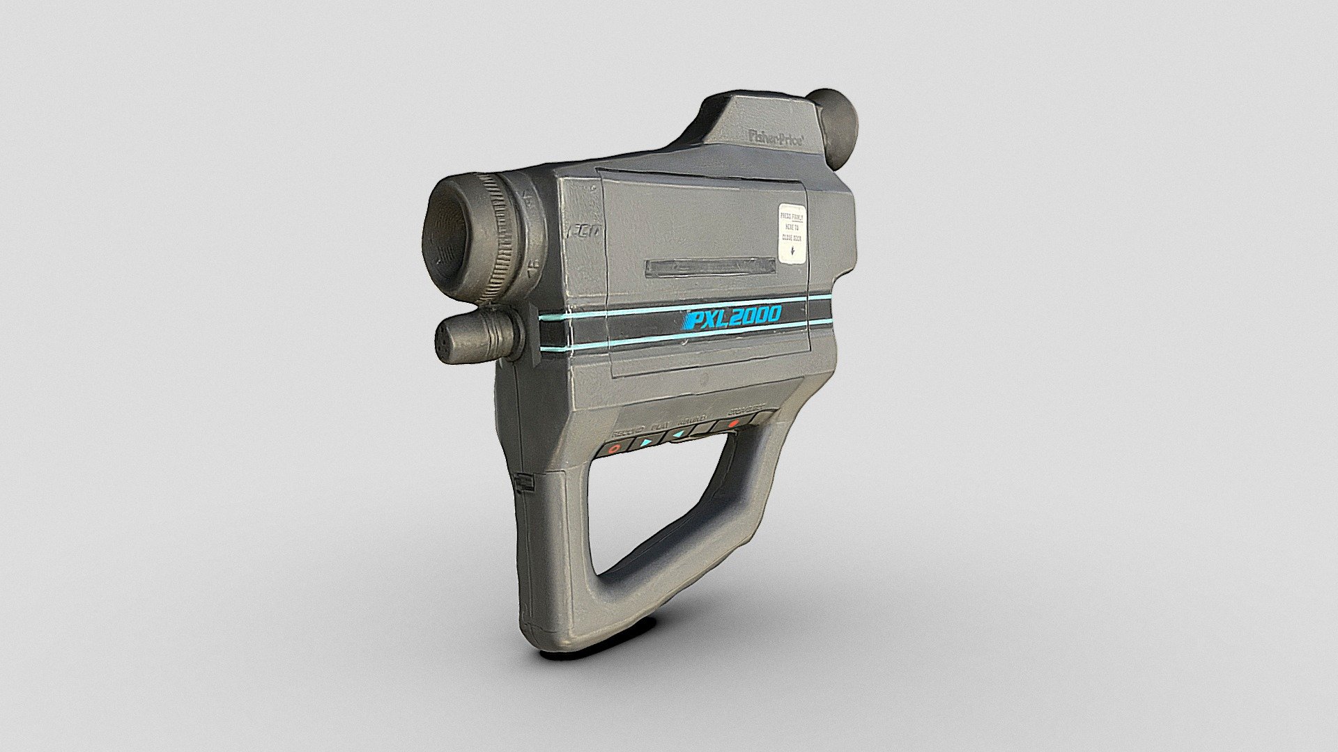 PXL2000 Fisherprice - Download Free 3D model by alban [54c2ec4] - Sketchfab