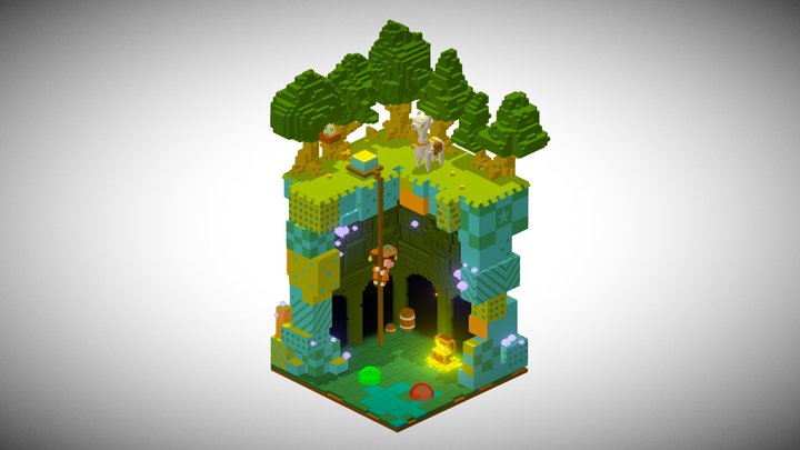 Treasure 3D Model