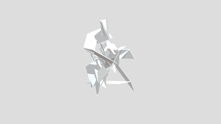 Object 2 While Loop 3D Model