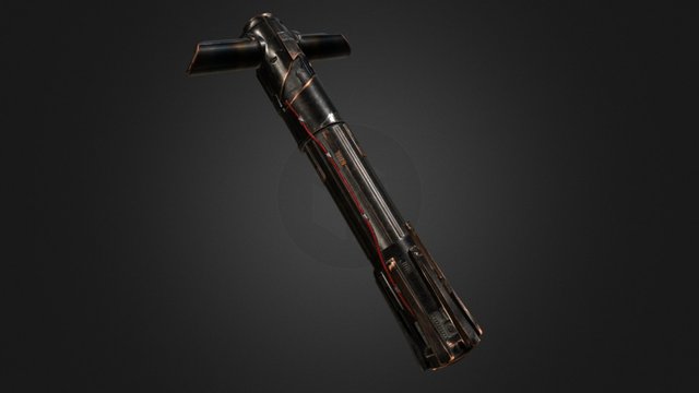 Week 4: Lightsaber 3D Model