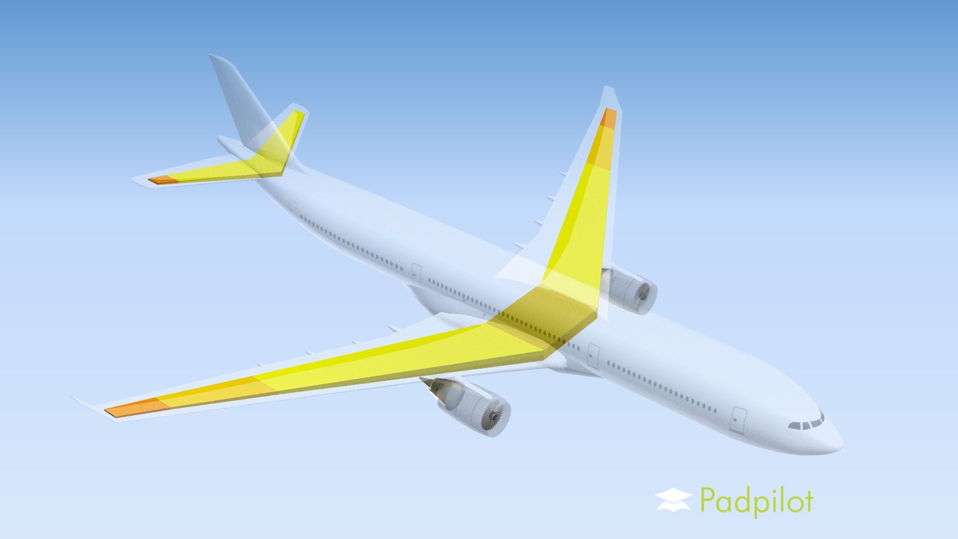 A330 Fuel Tanks and Trim Tanks 3D model by Padpilot [54c41bd] Sketchfab