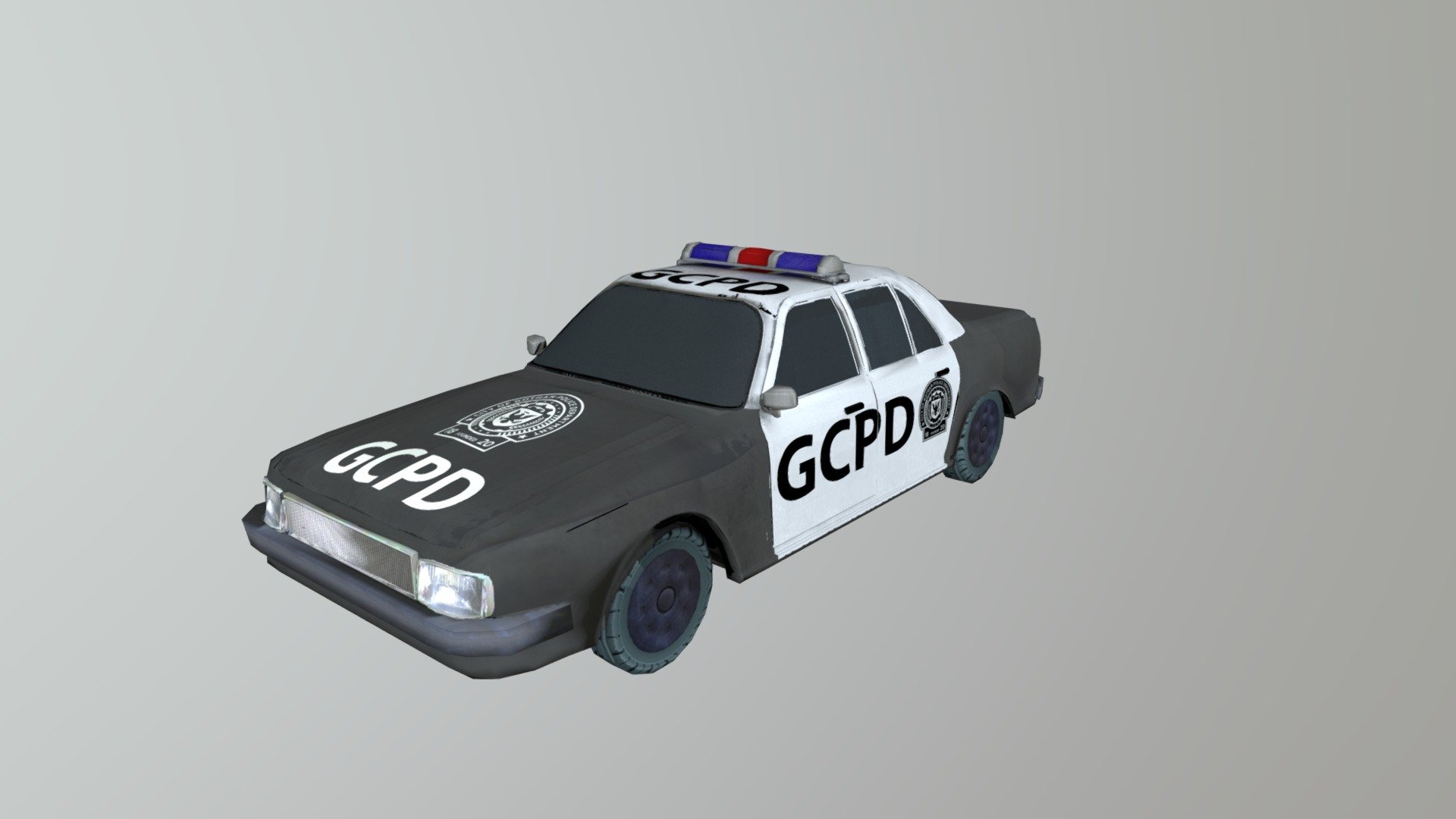 Low Poly Car